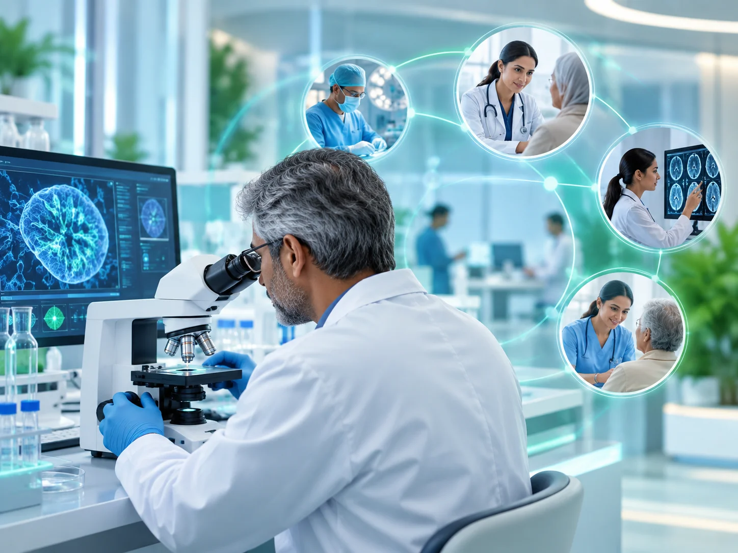One hospital. A growing network of specialist expertise.